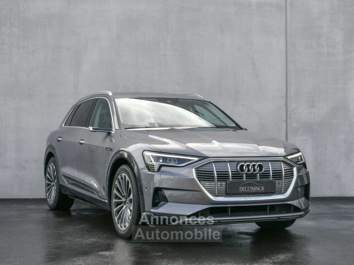 Audi e-tron 50 - LUCHTVERING - CAMERA - SPORTSEATS - LED - CC - - 4