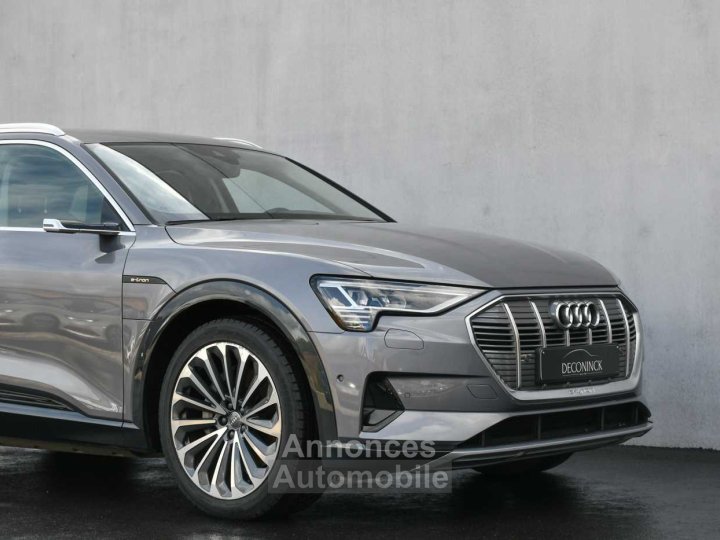 Audi e-tron 50 - LUCHTVERING - CAMERA - SPORTSEATS - LED - CC - - 7