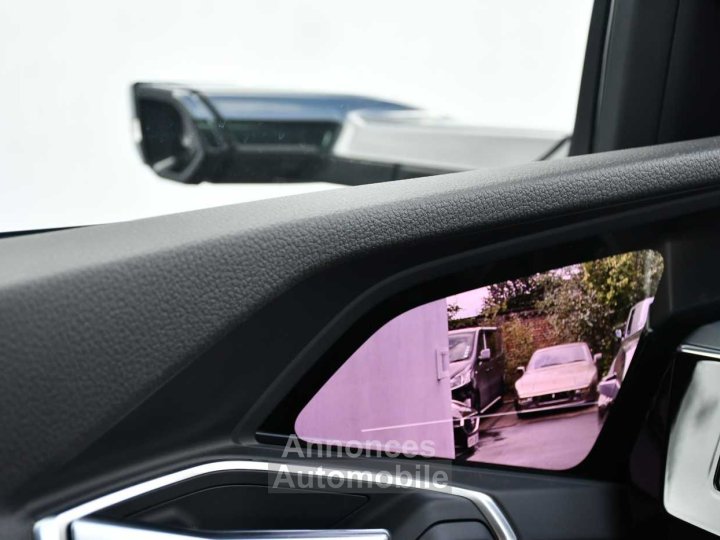 Audi e-tron 50 - LUCHTVERING - CAMERA - SPORTSEATS - LED - CC - - 11