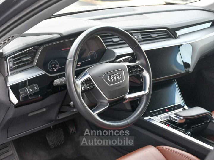 Audi e-tron 50 - LUCHTVERING - CAMERA - SPORTSEATS - LED - CC - - 13