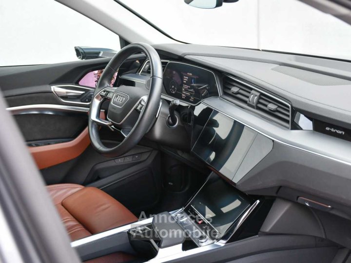 Audi e-tron 50 - LUCHTVERING - CAMERA - SPORTSEATS - LED - CC - - 18