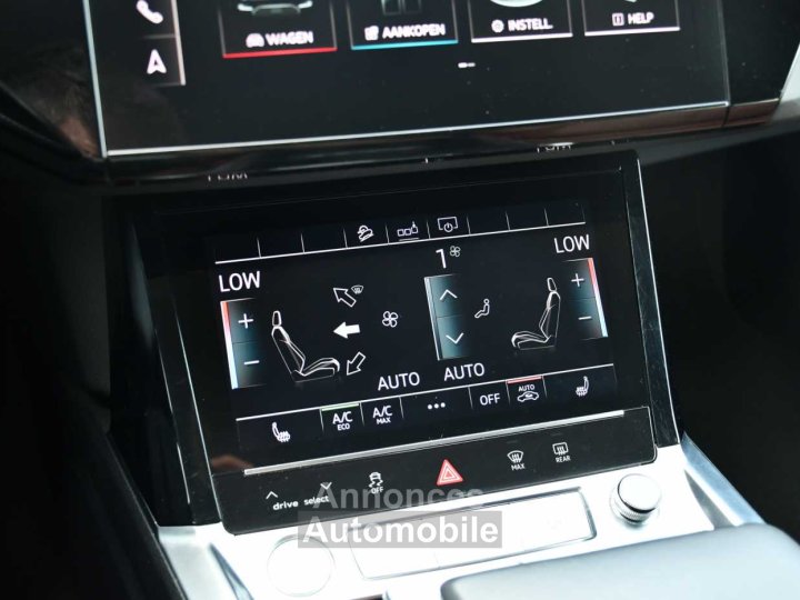 Audi e-tron 50 - LUCHTVERING - CAMERA - SPORTSEATS - LED - CC - - 21