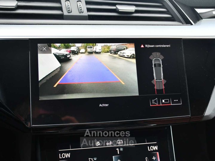 Audi e-tron 50 - LUCHTVERING - CAMERA - SPORTSEATS - LED - CC - - 22