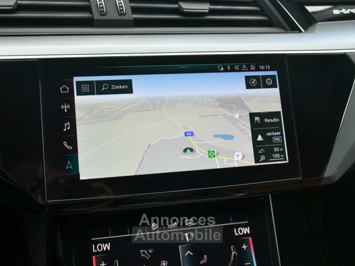 Audi e-tron 50 - LUCHTVERING - CAMERA - SPORTSEATS - LED - CC - - 23