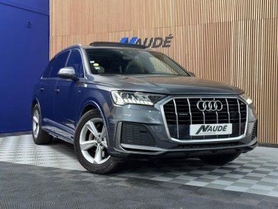 Audi Q7 50 TDI 286 CH Tiptronic 8 Quattro S line 7 Places   - 1