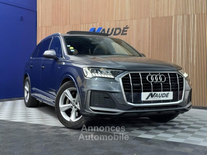 Audi Q7 50 TDI 286 CH Tiptronic 8 Quattro S line 7 Places - 1