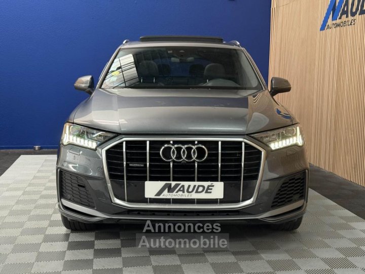 Audi Q7 50 TDI 286 CH Tiptronic 8 Quattro S line 7 Places - 2