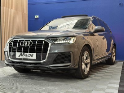 Audi Q7 50 TDI 286 CH Tiptronic 8 Quattro S line 7 Places   - 3