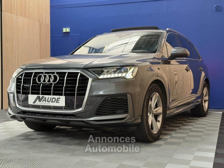 Audi Q7 50 TDI 286 CH Tiptronic 8 Quattro S line 7 Places - 3