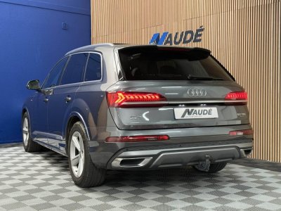 Audi Q7 50 TDI 286 CH Tiptronic 8 Quattro S line 7 Places   - 4