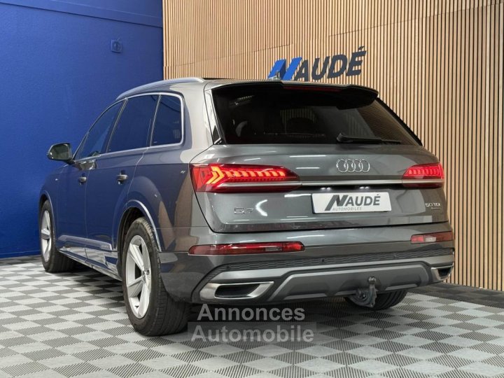 Audi Q7 50 TDI 286 CH Tiptronic 8 Quattro S line 7 Places - 4