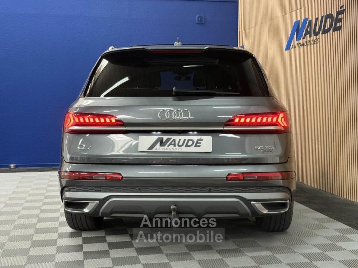 Audi Q7 50 TDI 286 CH Tiptronic 8 Quattro S line 7 Places - 5