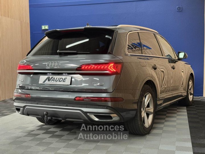 Audi Q7 50 TDI 286 CH Tiptronic 8 Quattro S line 7 Places - 6