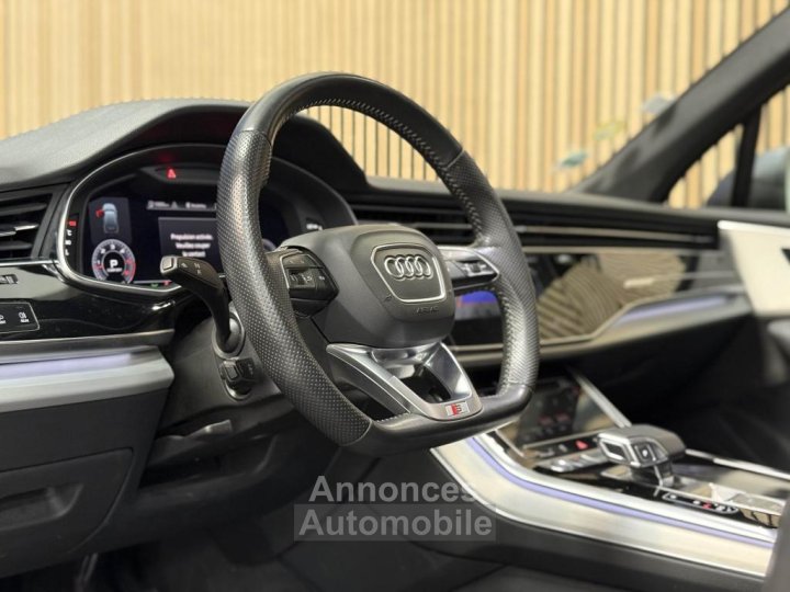 Audi Q7 50 TDI 286 CH Tiptronic 8 Quattro S line 7 Places - 9