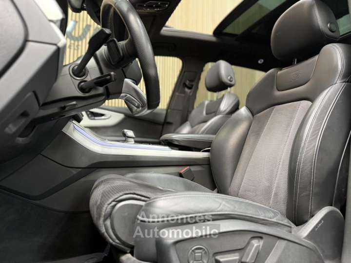 Audi Q7 50 TDI 286 CH Tiptronic 8 Quattro S line 7 Places - 10