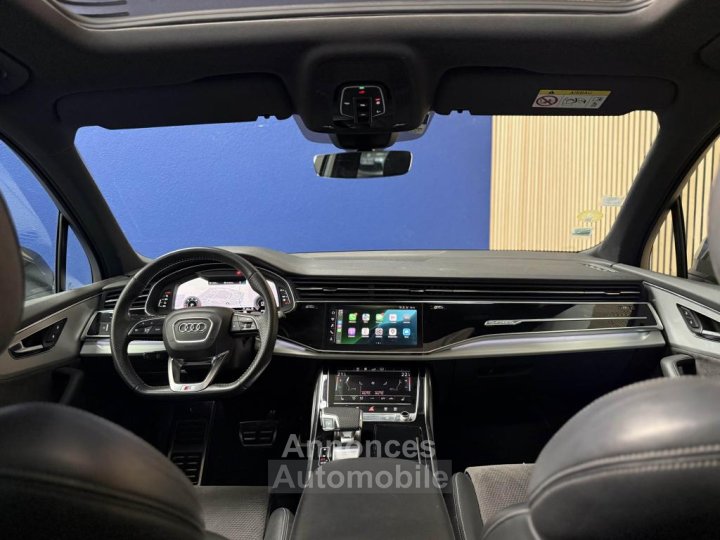 Audi Q7 50 TDI 286 CH Tiptronic 8 Quattro S line 7 Places - 11