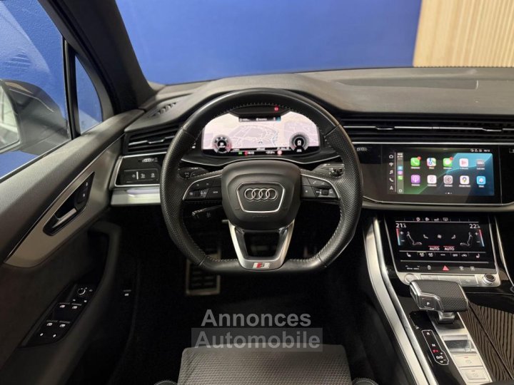 Audi Q7 50 TDI 286 CH Tiptronic 8 Quattro S line 7 Places - 12
