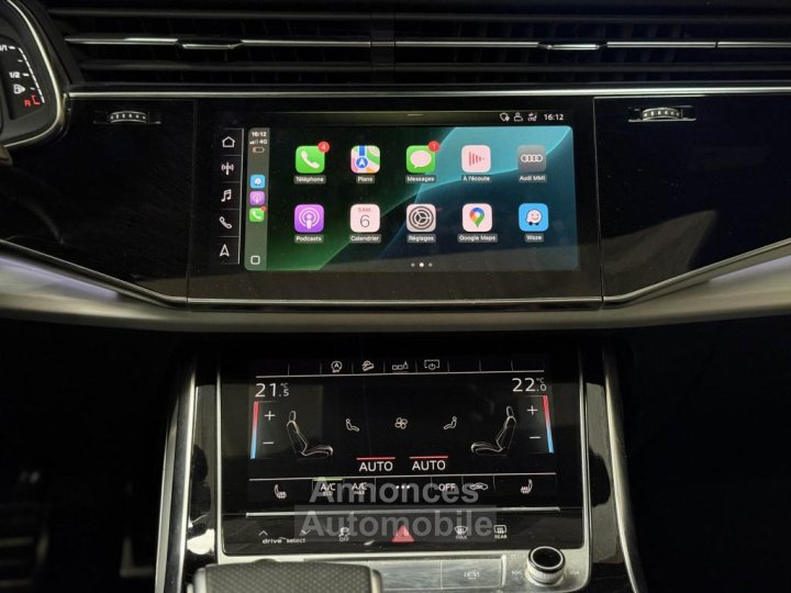Audi Q7 50 TDI 286 CH Tiptronic 8 Quattro S line 7 Places - 13