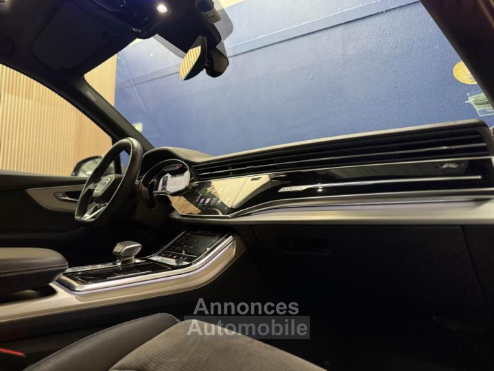 Audi Q7 50 TDI 286 CH Tiptronic 8 Quattro S line 7 Places - 15