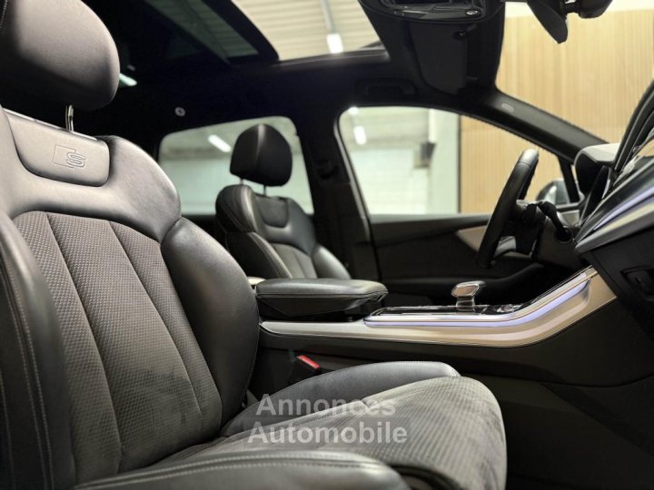 Audi Q7 50 TDI 286 CH Tiptronic 8 Quattro S line 7 Places - 16