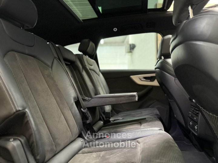 Audi Q7 50 TDI 286 CH Tiptronic 8 Quattro S line 7 Places - 17