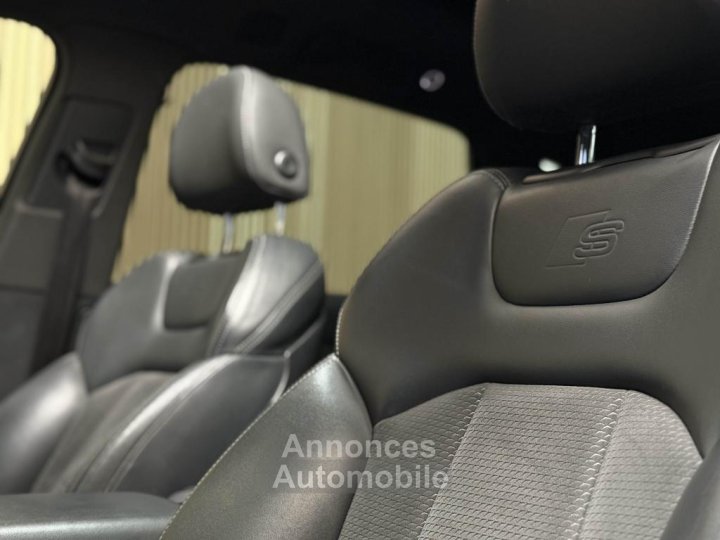 Audi Q7 50 TDI 286 CH Tiptronic 8 Quattro S line 7 Places - 19