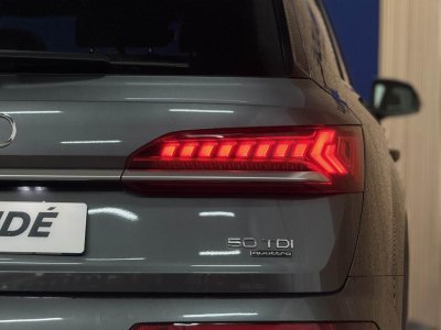 Audi Q7 50 TDI 286 CH Tiptronic 8 Quattro S line 7 Places   - 20