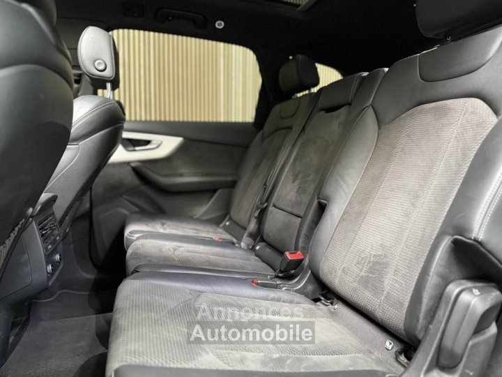 Audi Q7 50 TDI 286 CH Tiptronic 8 Quattro S line 7 Places - 21