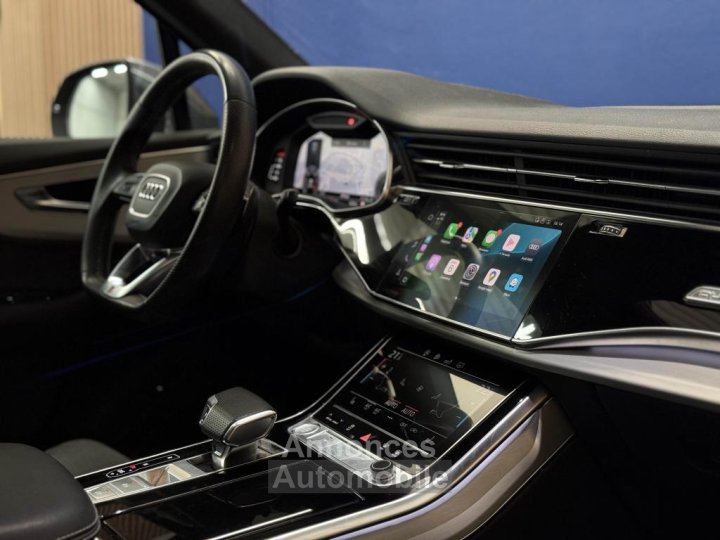 Audi Q7 50 TDI 286 CH Tiptronic 8 Quattro S line 7 Places - 22