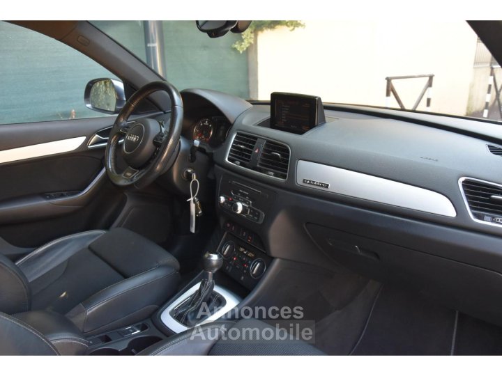Audi Q3 Quattro 20 TDI - 150 - BV S-tronic S-Line - 4