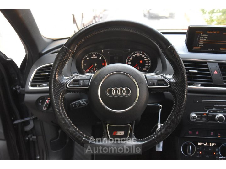 Audi Q3 Quattro 20 TDI - 150 - BV S-tronic S-Line - 5