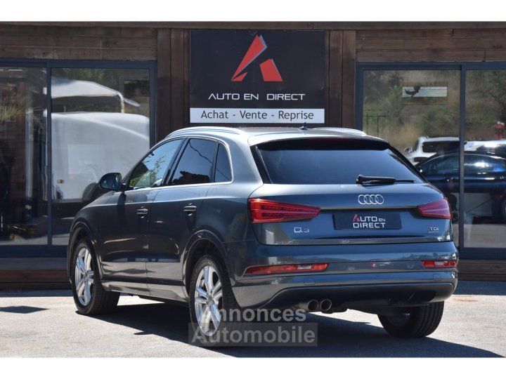 Audi Q3 Quattro 20 TDI - 150 - BV S-tronic S-Line - 6
