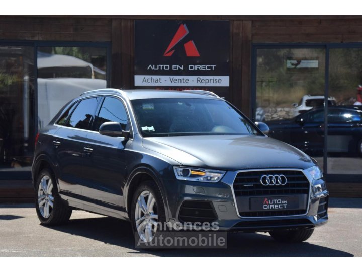 Audi Q3 Quattro 20 TDI - 150 - BV S-tronic S-Line - 7