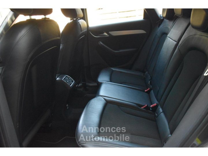 Audi Q3 Quattro 20 TDI - 150 - BV S-tronic S-Line - 10