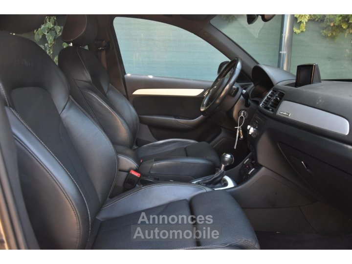 Audi Q3 Quattro 20 TDI - 150 - BV S-tronic S-Line - 11