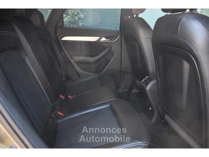 Audi Q3 Quattro 20 TDI - 150 - BV S-tronic S-Line - 12
