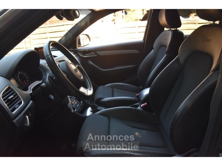 Audi Q3 Quattro 20 TDI - 150 - BV S-tronic S-Line - 13