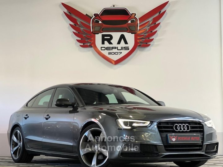 Audi A5 20 TDI 190CH QUATTRO S-LINE - 1