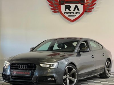 Audi A5 20 TDI 190CH QUATTRO S-LINE   - 2