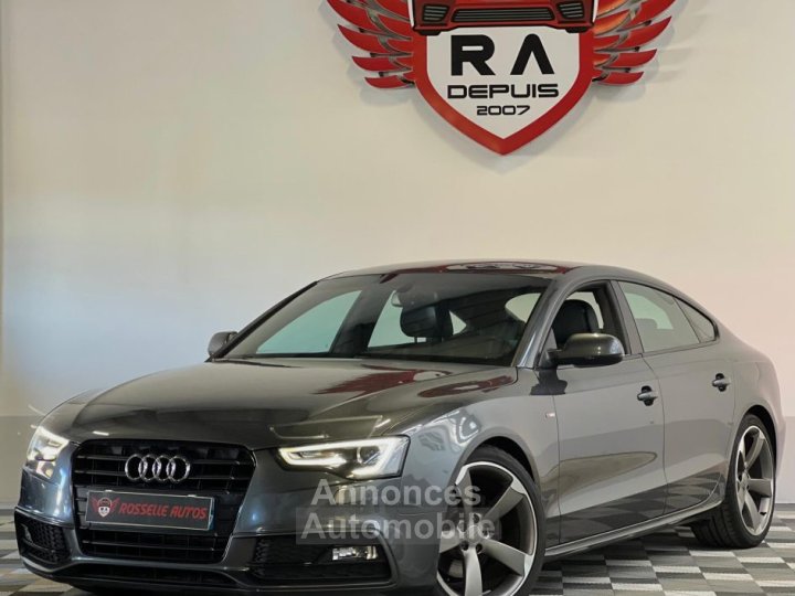 Audi A5 20 TDI 190CH QUATTRO S-LINE - 2