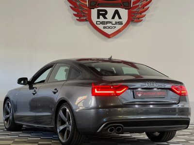 Audi A5 20 TDI 190CH QUATTRO S-LINE   - 4