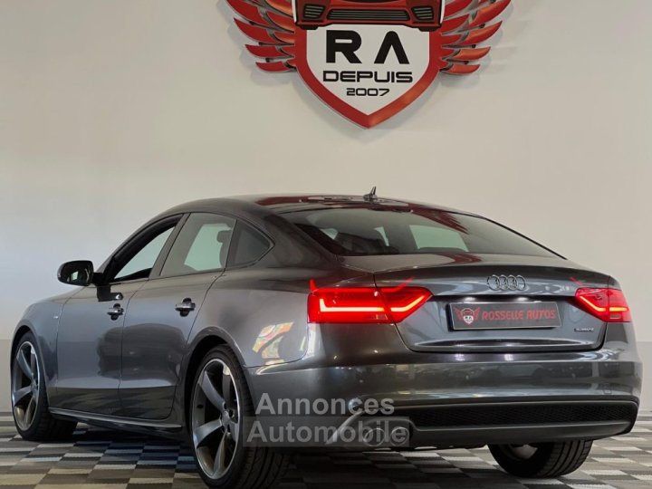 Audi A5 20 TDI 190CH QUATTRO S-LINE - 4