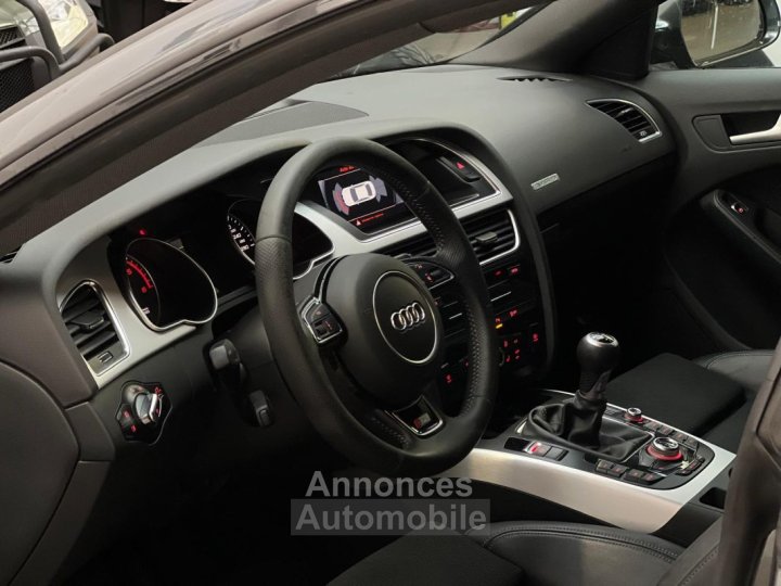 Audi A5 20 TDI 190CH QUATTRO S-LINE - 10