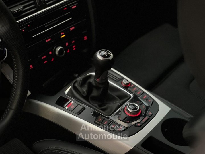 Audi A5 20 TDI 190CH QUATTRO S-LINE - 12