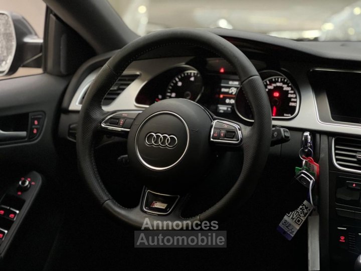 Audi A5 20 TDI 190CH QUATTRO S-LINE - 14