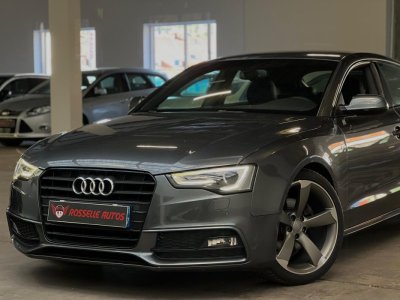 Audi A5 20 TDI 190CH QUATTRO S-LINE   - 15