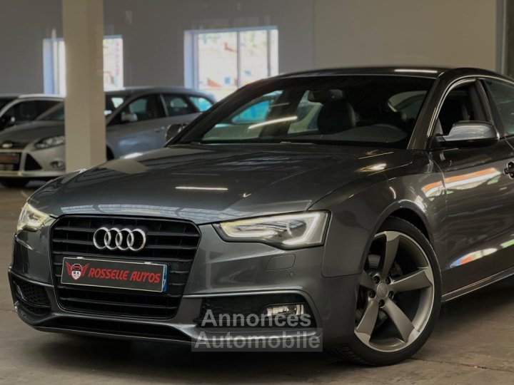 Audi A5 20 TDI 190CH QUATTRO S-LINE - 15