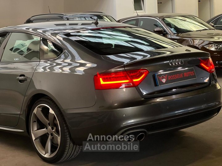 Audi A5 20 TDI 190CH QUATTRO S-LINE - 16