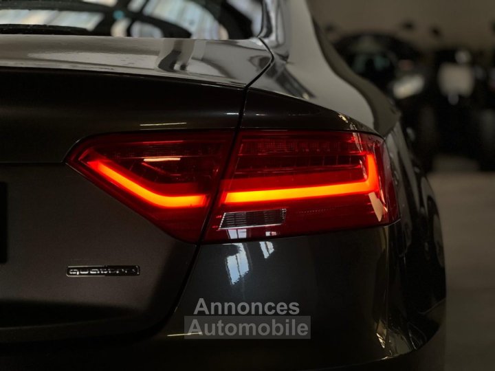 Audi A5 20 TDI 190CH QUATTRO S-LINE - 17