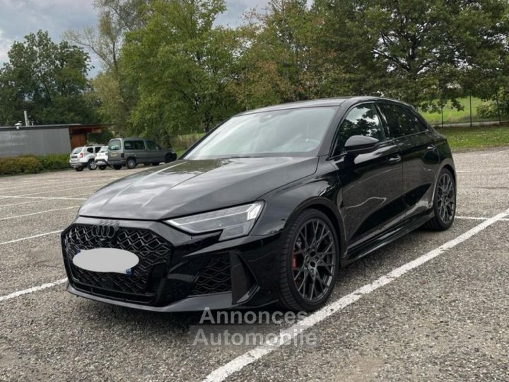 Audi RS3 SPORTBACK FACELIFT 2025 - 25L TFSI 400 Ch STRONIC 7 QUATTRO - FULL OPTIONS - 1